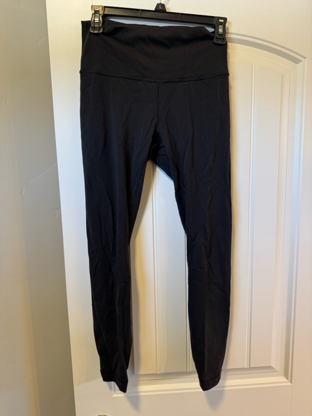 lululemon athletica Black High-Rise Leggings